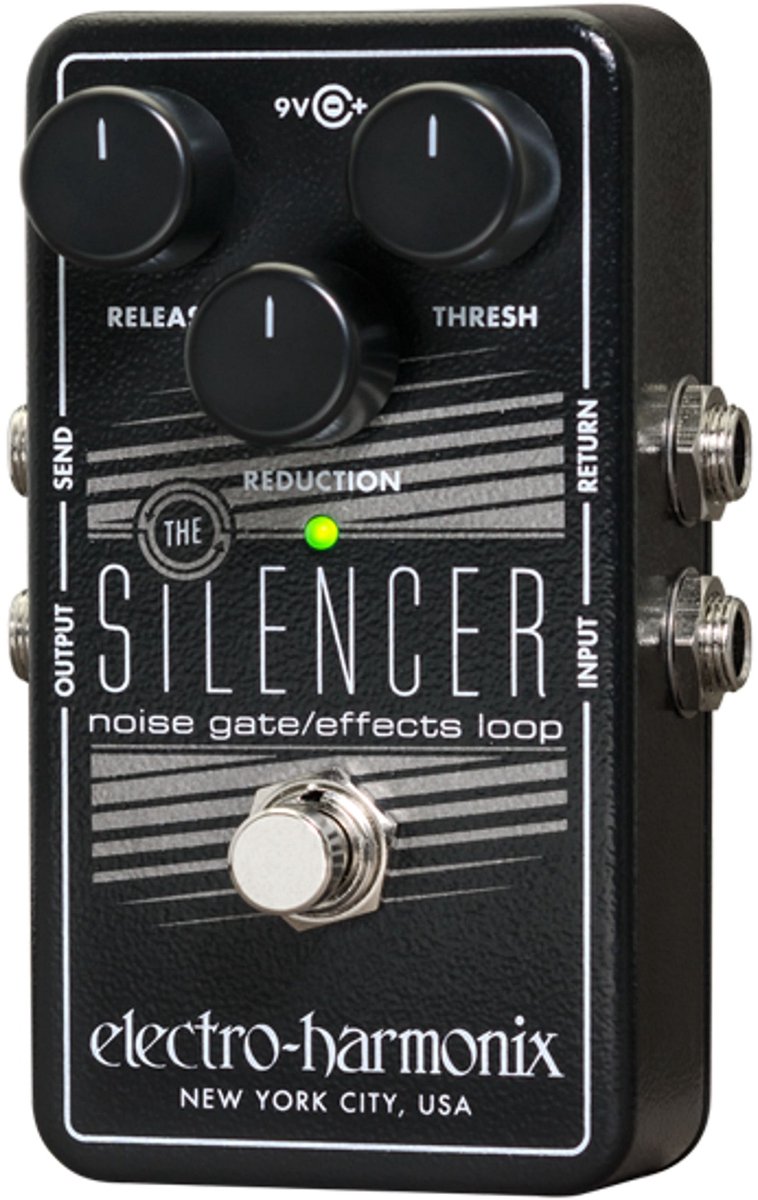 Electro Harmonix Silencer Noise Gate - Effect-unit voor gitaren