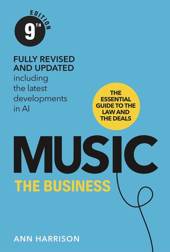 Music: The Business (9th Edition)