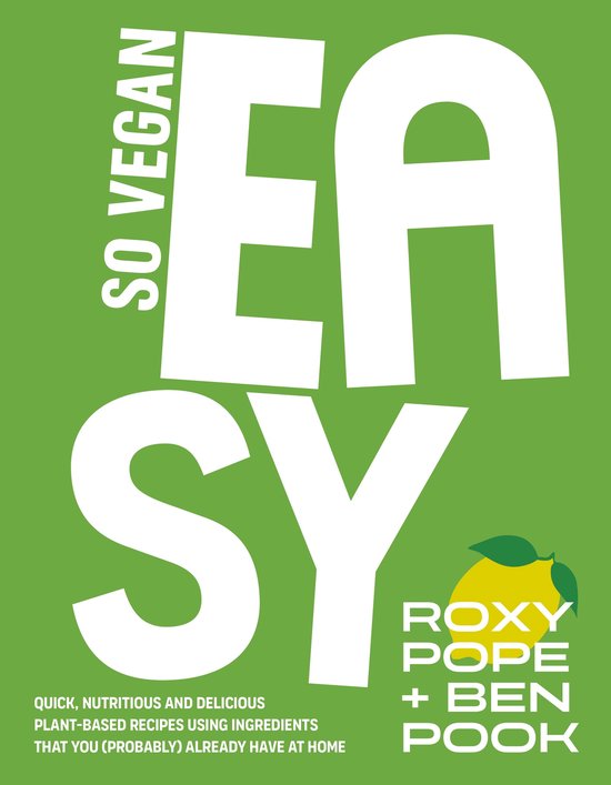 So Vegan: EASY - cover