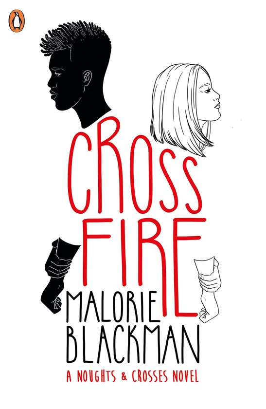 Noughts and Crosses 5 - Crossfire - cover