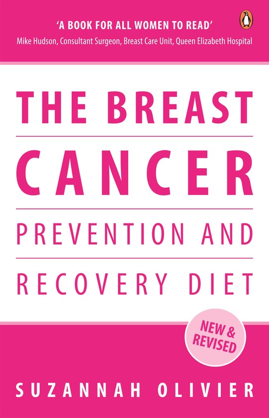 The Breast Cancer Prevention and Recovery Diet - cover