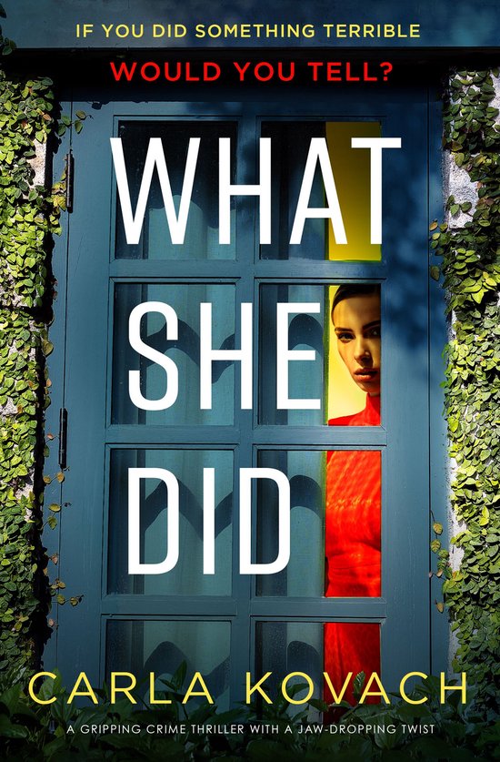 What She Did - cover
