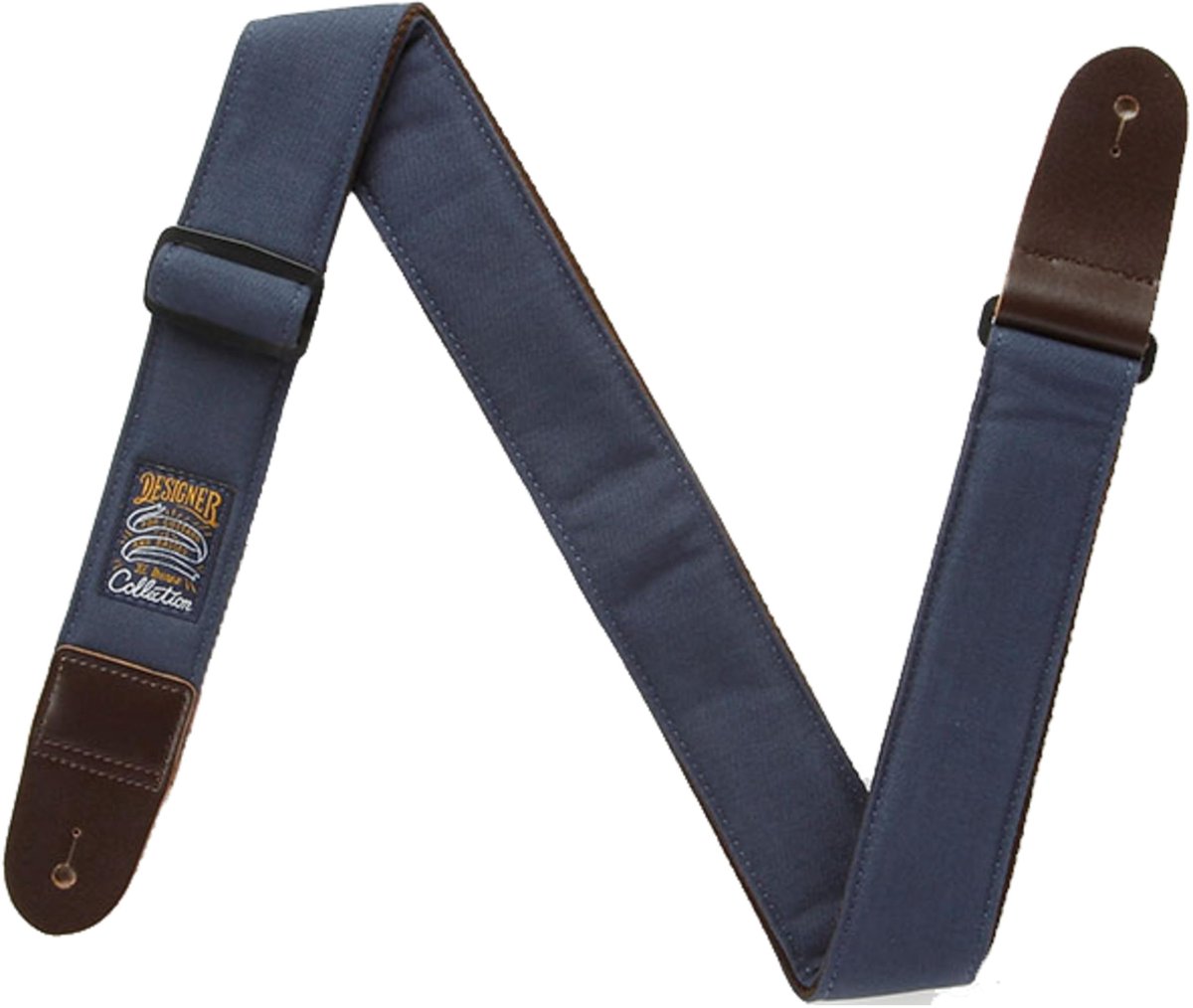 Ibanez DCS50 Designer Collection Strap (Navy Blue) - Gitaarband