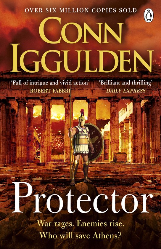 Athenian 2 - Protector - cover