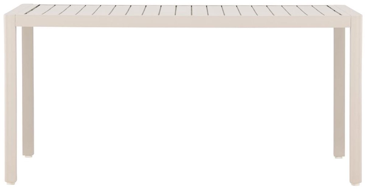 Svea - Zoe eettafel - 150 x 85 x 72 cm - beige
