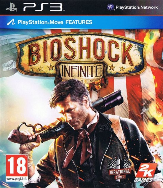 Bioshock 1 collector boite carton sur PS3 Playstation 3 - FR
