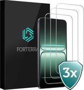 Screenprotector 3 Stuks - Geschikt voor OnePlus Nord CE5 - Extra Sterk - Beschermglas - Gehard Glas - Tempered Glass - Screen Protector