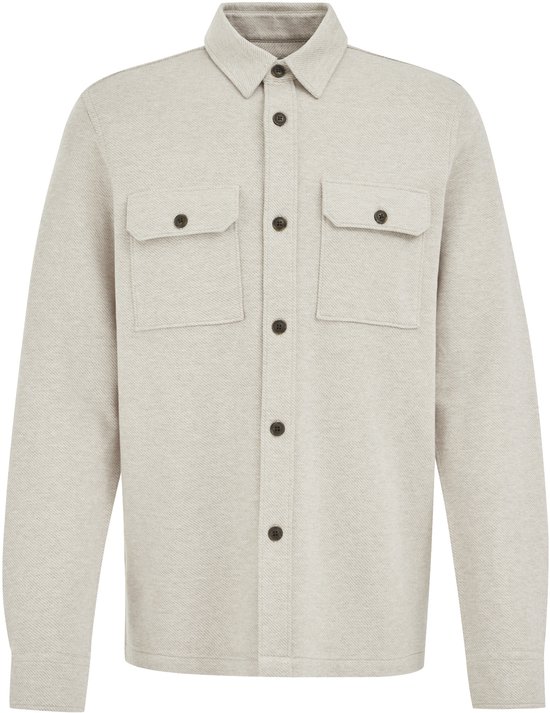 WE Fashion Heren Regular fit overshirt