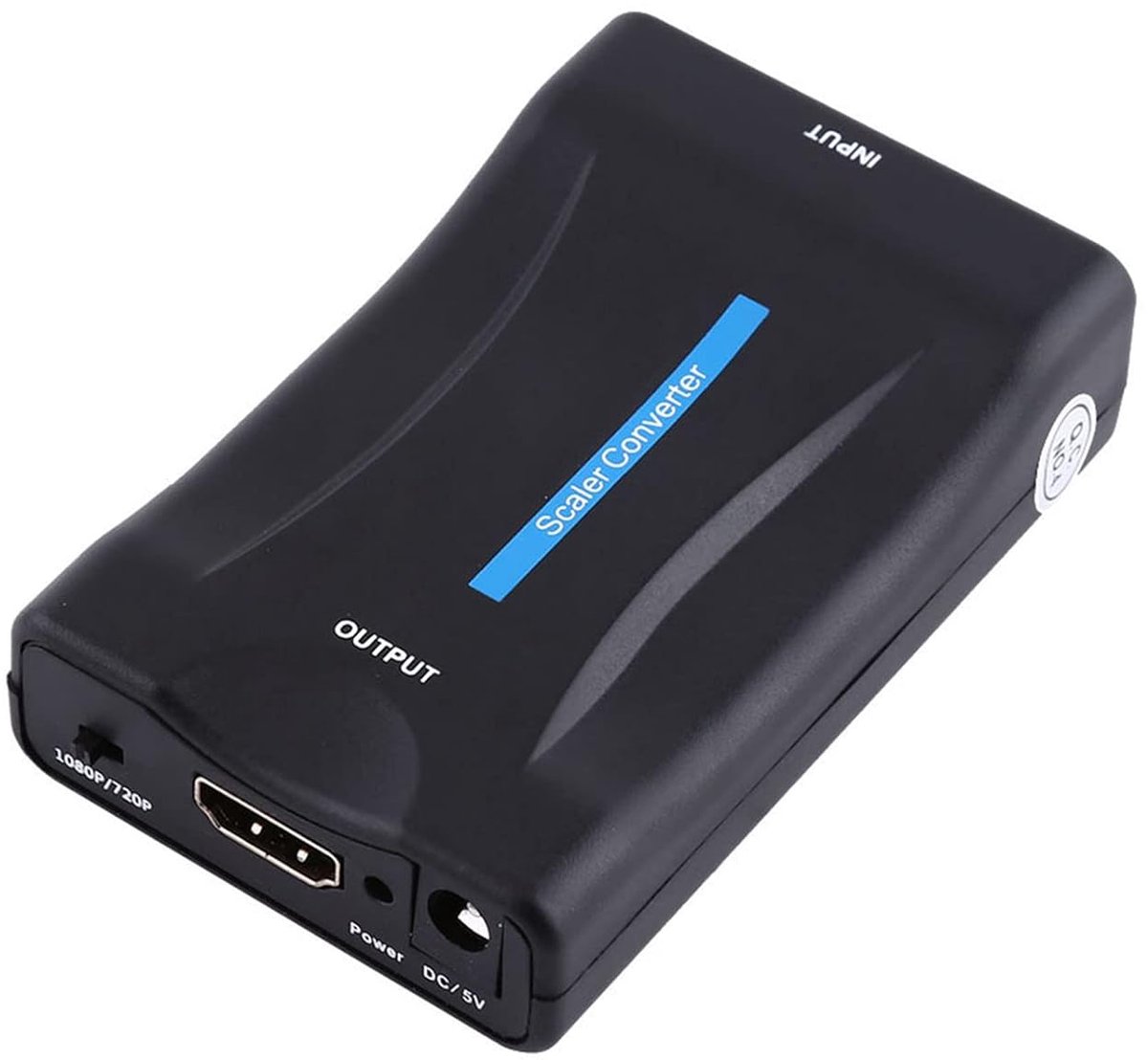 Scart naar Video Converter Adapter - 720P - 1080P - met USB Kabel - HDMI Connector