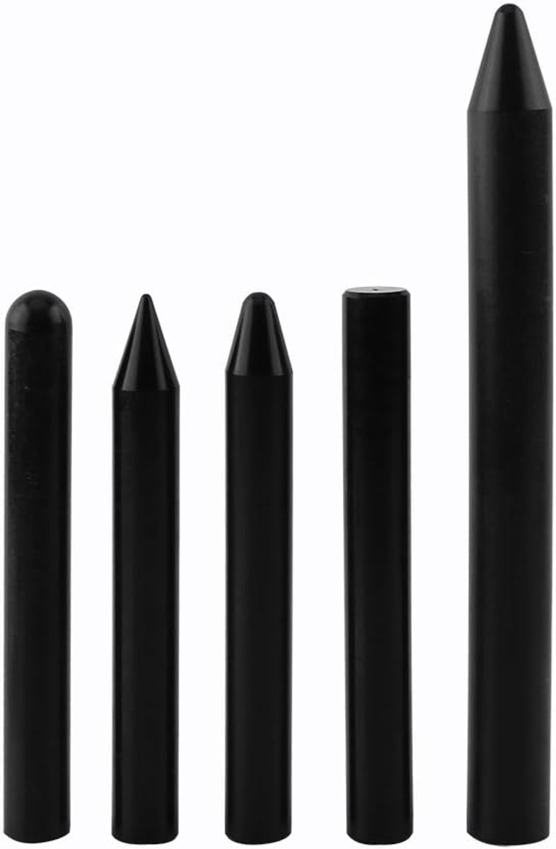 Image of 5-delige reparatieset voor auto's - smeltlijm - zonder kleur - zwart - auto-accessoires