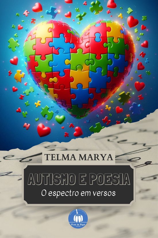 Autismo e poesia: o espectro em versos - cover