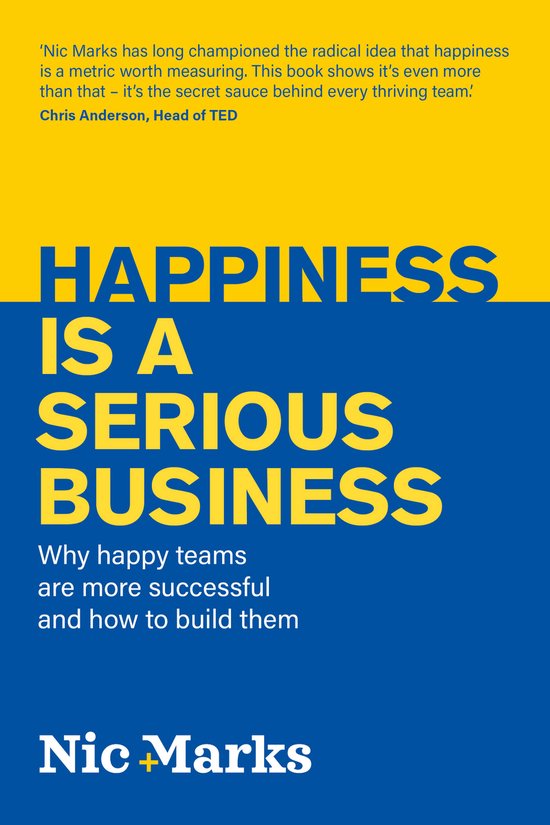 Happiness is a serious business - cover
