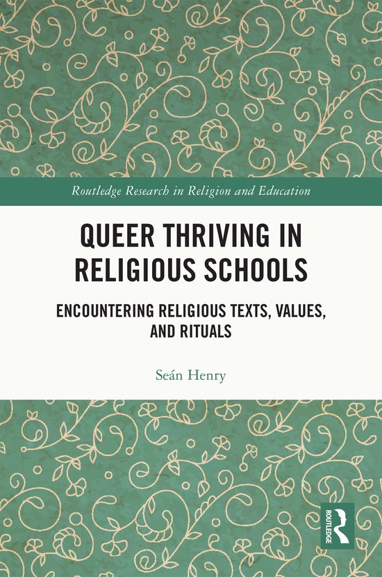 Routledge Research in Religion and Education- Queer Thriving ... - cover