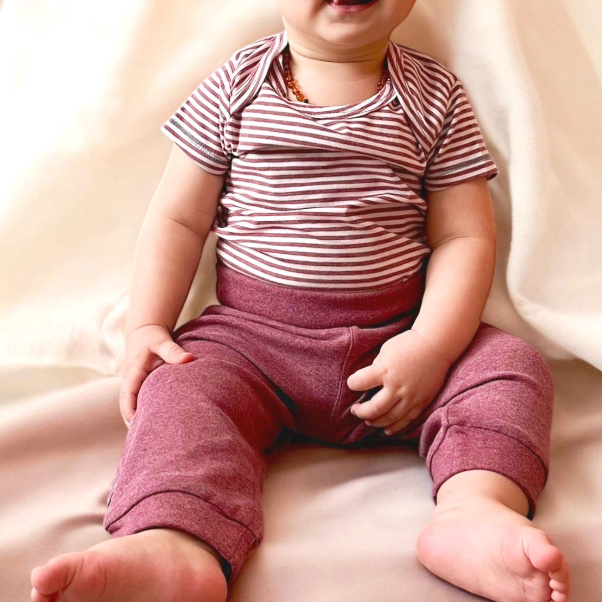 Babybroekje OrganicEra Biologisch babybroekje met elastische band