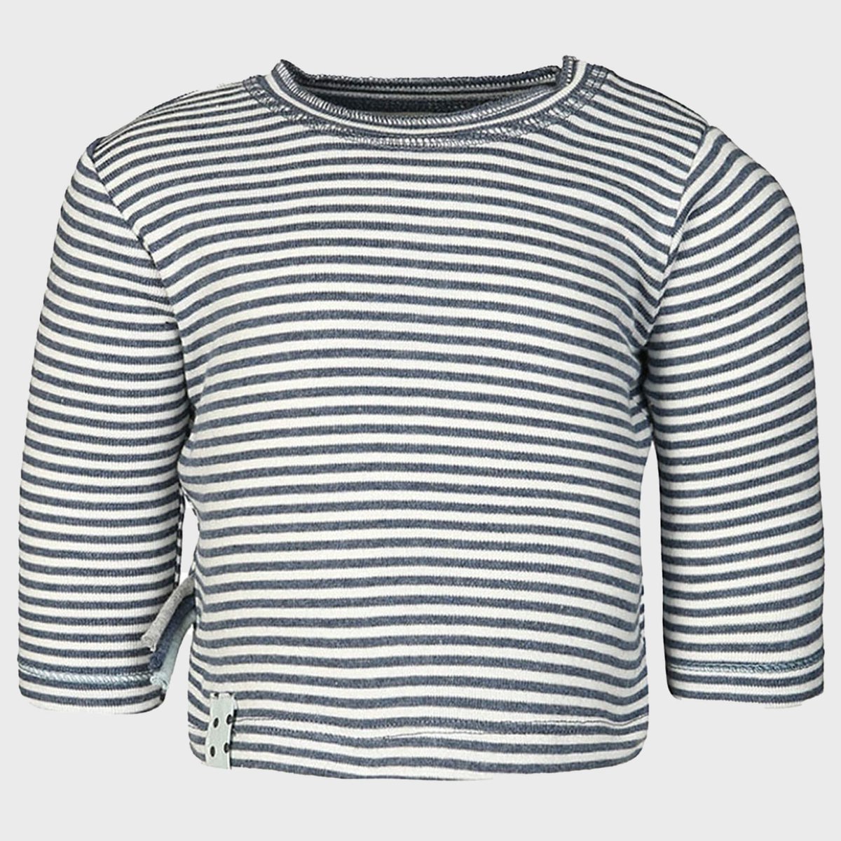 Baby-T-shirt met lange mouwen OrganicEra biologische baby-l/s-t-shirt, gestreept
