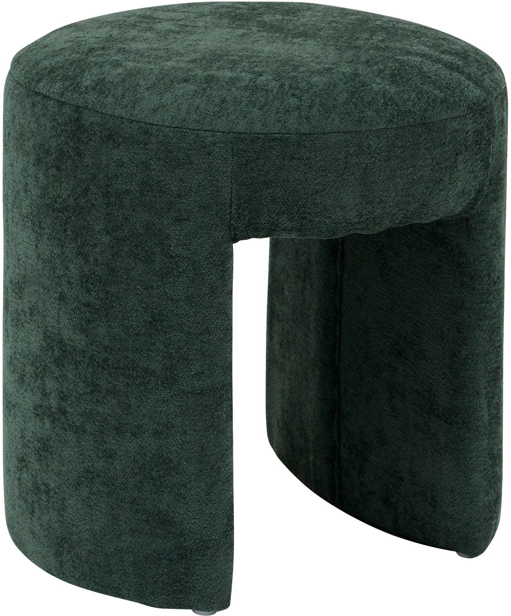 Atmosphera Jin Poef - Ø38cm - Cedergroen Vert cèdre