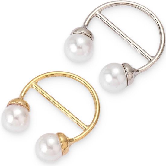 40 stuks dames overhemd broche knopen, veiligheid onzichtbare knopen geen naai overhemd broche knoopspelden, geschikt voor alle kleding, hoeden, tassen en andere doe-het-zelf decoraties