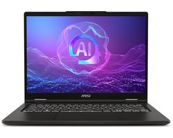 MSI Venture 14 AI A2HMG-021NL Intel Core Ultra 7 255H Laptop 35,6 cm (14