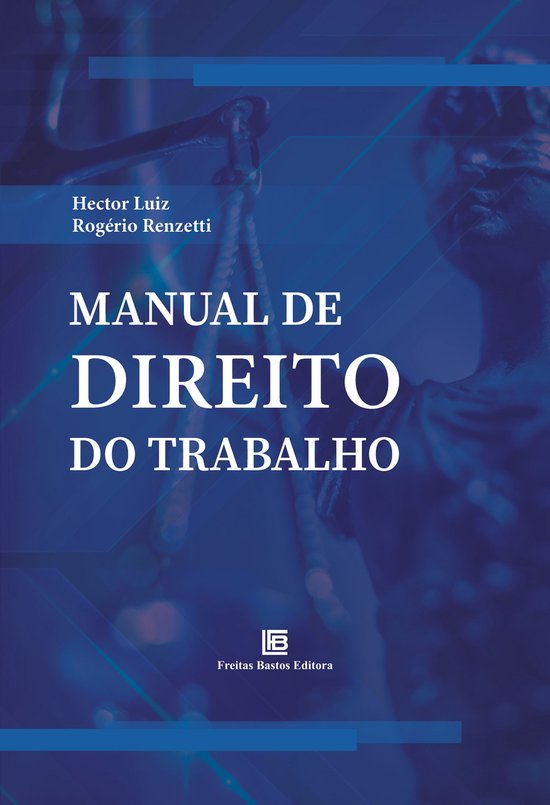 Manual de Direito do Trabalho - cover