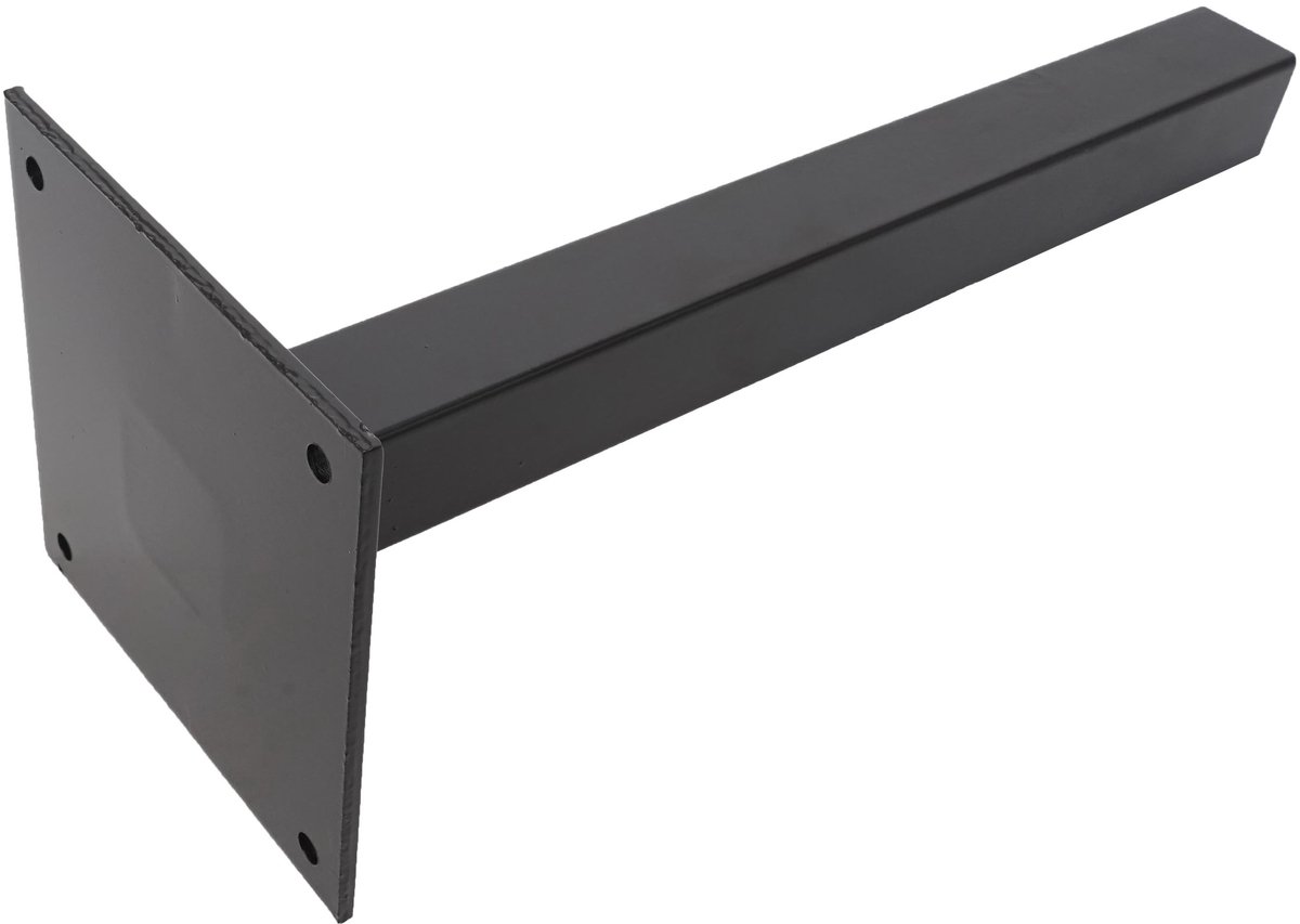 Goedkoopste Grondkoker voor Sarthe WPC paal, schroefanker Grondanker, betonbevestiging Verzinkte ronde staaf