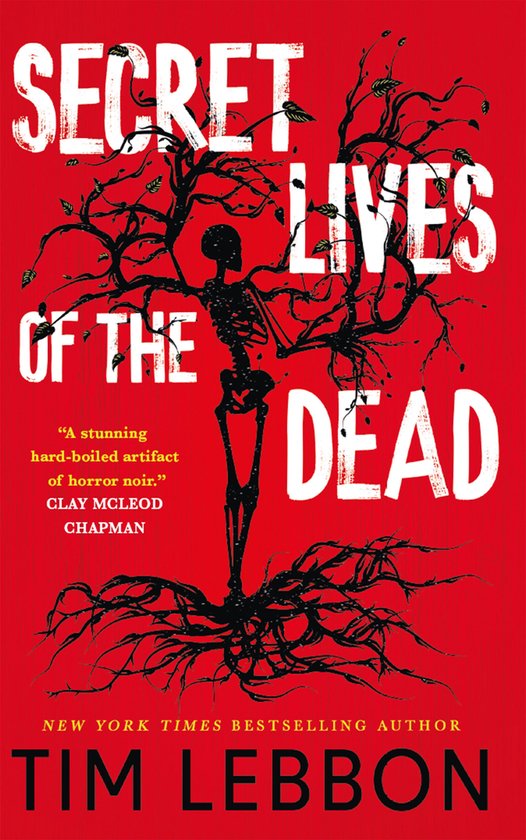 Secret Lives of the Dead - cover