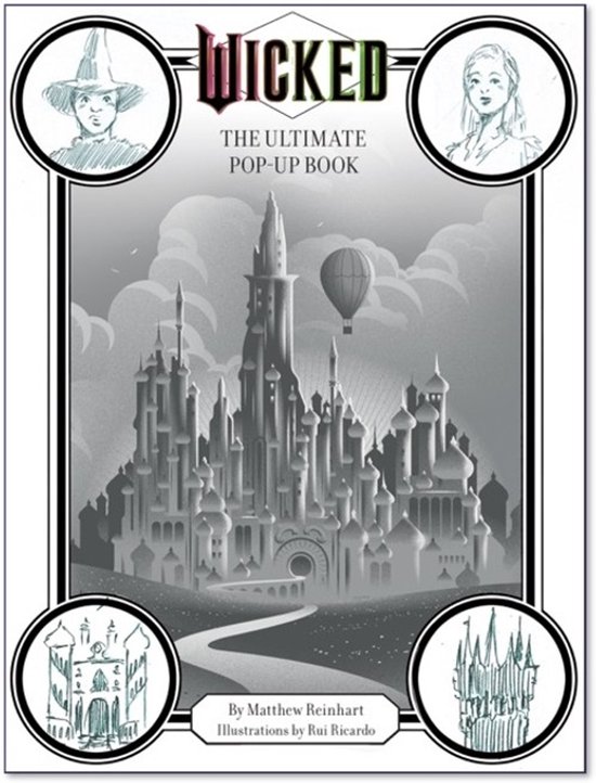 Wicked: The Ultimate Pop-Up Book - cover