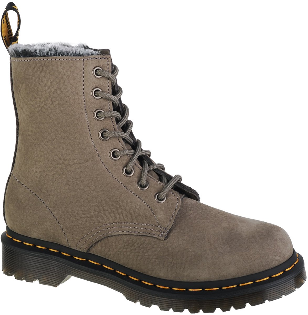 Dr Martens 1460 Serena Wp Laarzen Vrouw Grijs