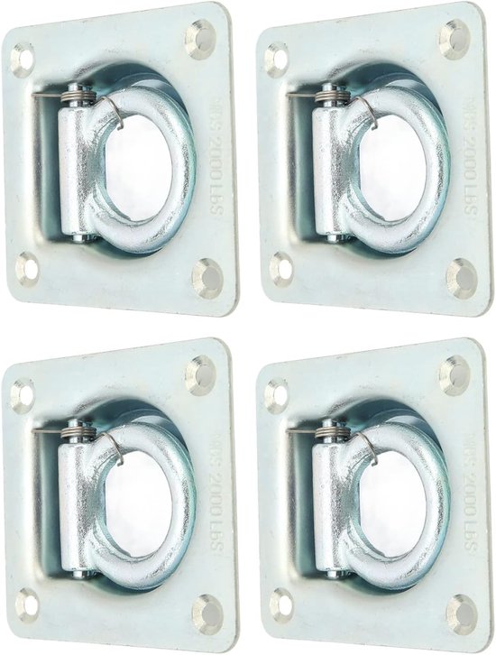 Bevestingsrubber aanhangernet, 5 stuks kopen
