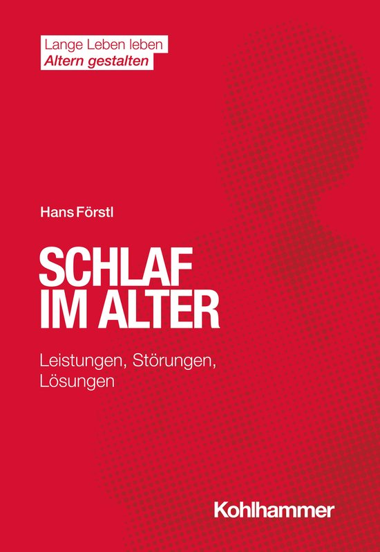 Schlaf im Alter - cover