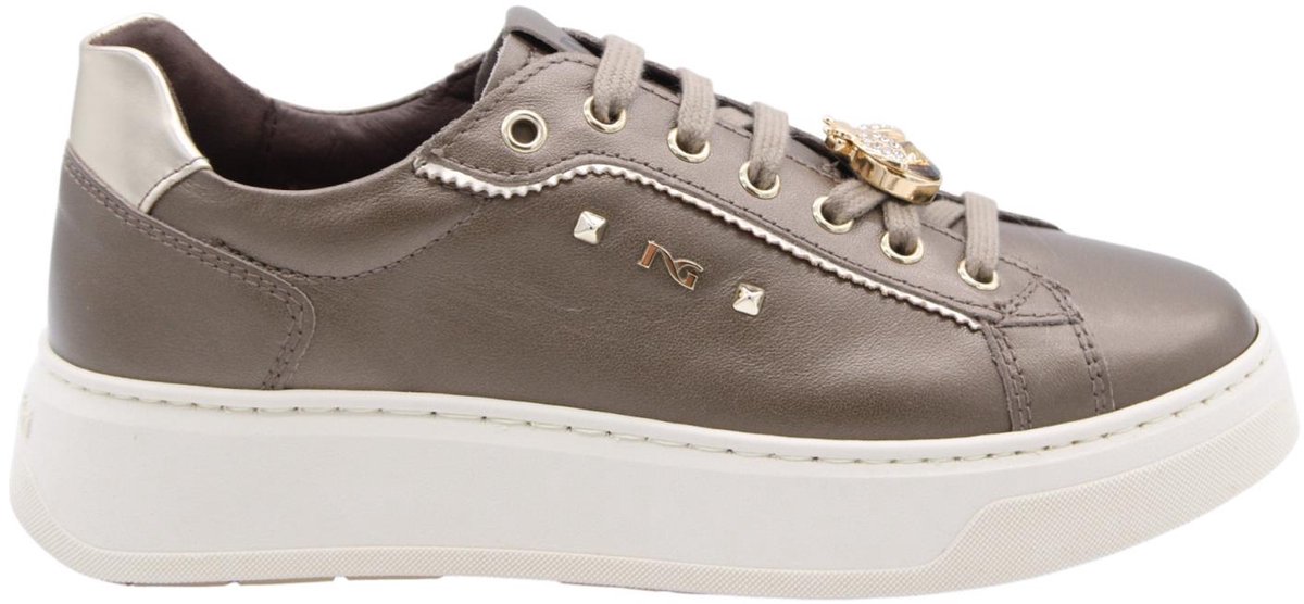 Nerogiardini Bagoya T.Brill Platina 6074 Tr Gonzaga 8004 Beige Sneaker - Fashion Wear - Vrouwen