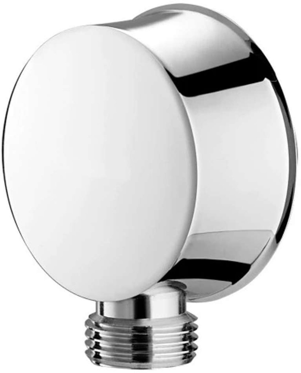 OMNIRES Armance - Wandaansluitbocht, chroom 8810CR