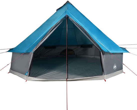 vidaXL - Tipitent - voor - gezin - 12-persoons - waterdicht - blauw van Vidaxl — afbeelding 4