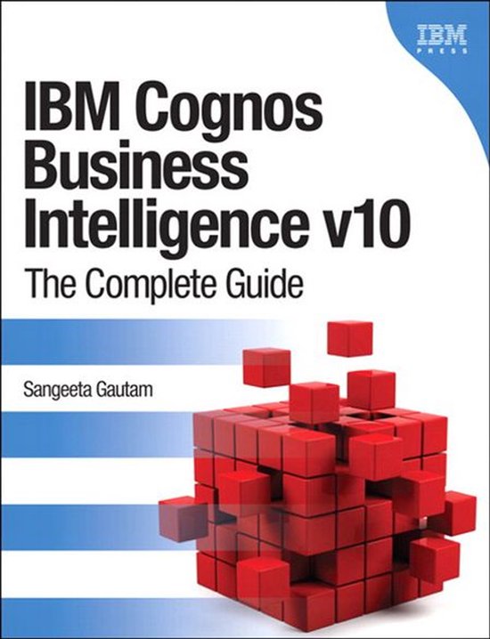 Ibm Cognos Business Intelligence V10 - cover