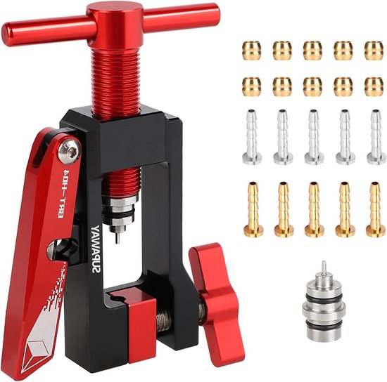 Outil Presse Piston Hydraulique Vélo – 2 Pièces – Réparation étrier VTT – Neuf