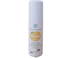 ProbioAction - Pro Shoes - Probiotische geurverwijderaar voor schoenen - 100% natuurlijk - 100 ml