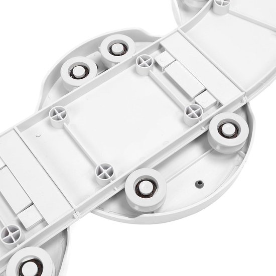 360° Rotatie Monitor Draaibare Basis, Zilveren Aluminium Computerscherm Monitor Draaitafelstandaard, Roterende Draaibare Basis voor OS X AIO Computer Laptop Disply Roterende Houder