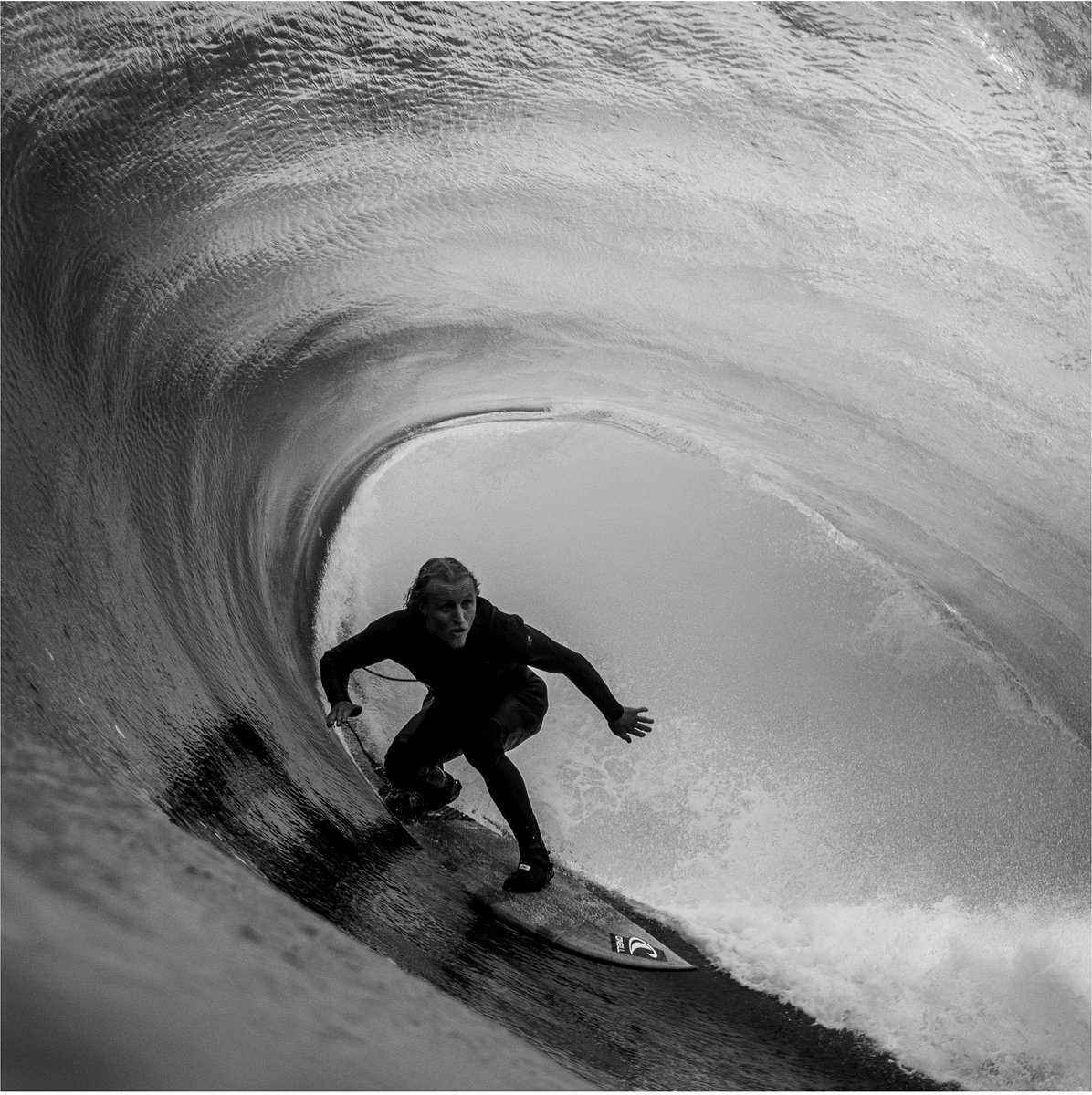 2025 O'Neill Heren Psycho Tech 4/3mm Borst Ritssluiting Wetsuit -