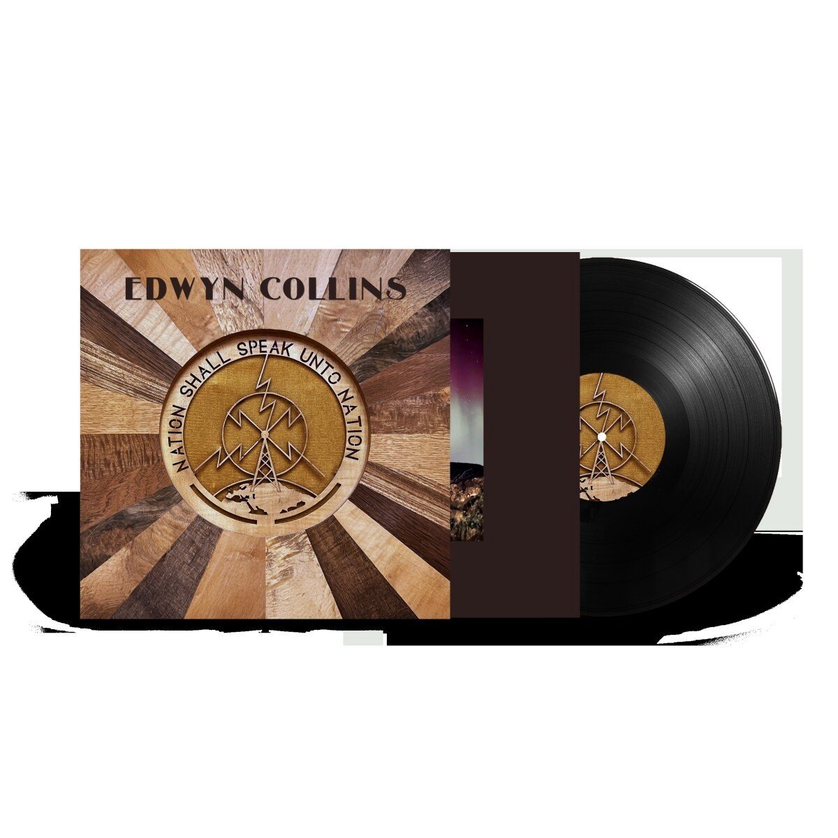 Edwyn Collins - Nation Shall Speak Unto Nation (LP)