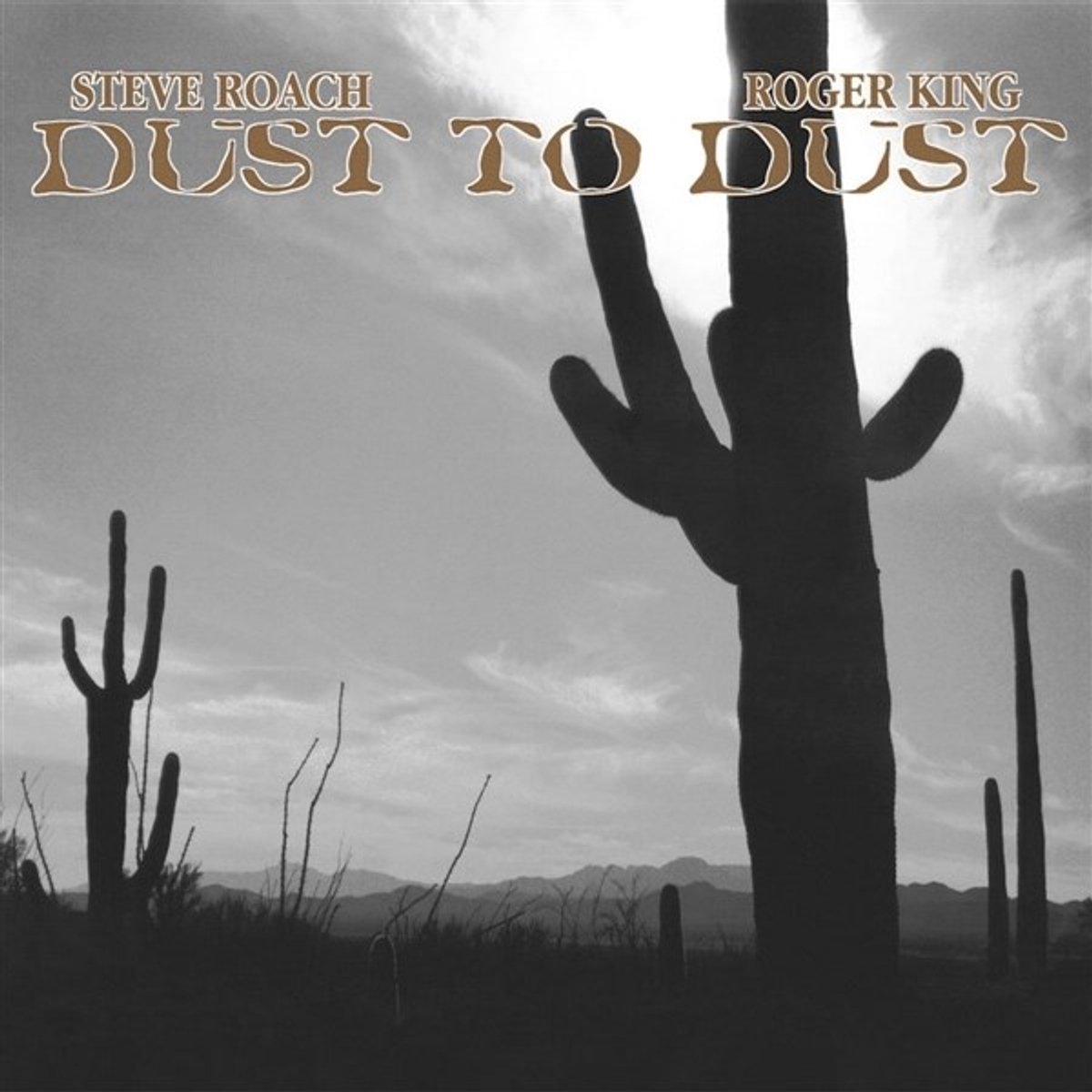 Steve Roach & Roger King - Dust To Dust (LP) (Coloured Vinyl)