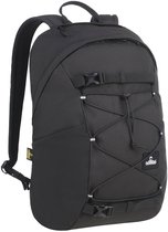 NOMAD® Torcal 16 liter Rugzak | Zwart | Compacte Dagrugzak School & Werk | Laptop Rugtas 15,6 inch | 100% Gerecycled Ripstop | Lichtgewicht & Georganiseerd