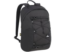 NOMAD® Torcal 16 liter Rugzak | Zwart | Compacte Dagrugzak School & Werk | Laptop Rugtas 15,6 inch | 100% Gerecycled Ripstop | Lichtgewicht & Georganiseerd