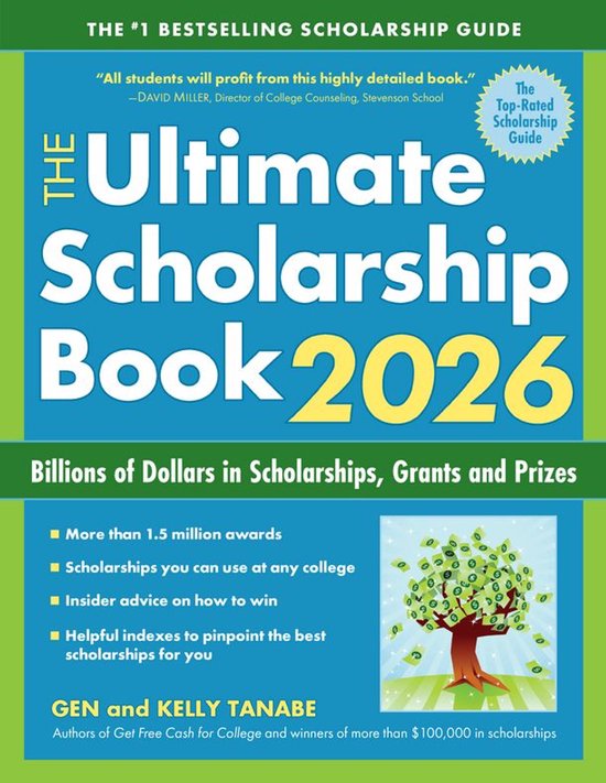 The Ultimate Scholarship Book 2026 - cover