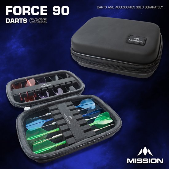 Mission EVA Moulded Flight Dartcase van Merkloos — afbeelding 4