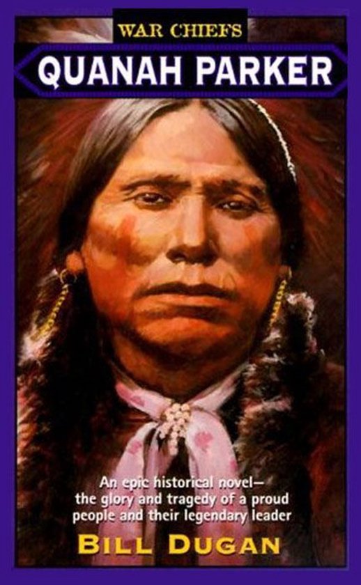 War Chiefs - Quanah Parker - cover
