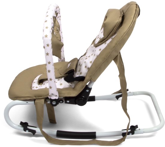 Baninni Wipstoel Stelano Camel Sterren van Baninni — afbeelding 5