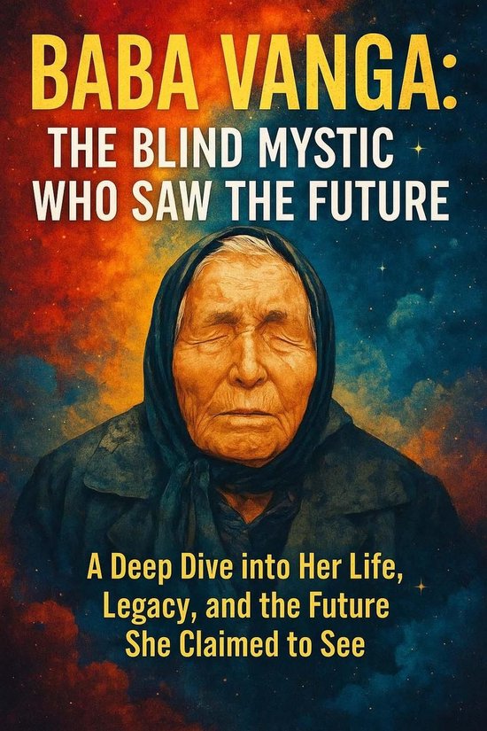 Baba Vanga - The Blind Mystic Who Saw the Future (ebook), Hema ...