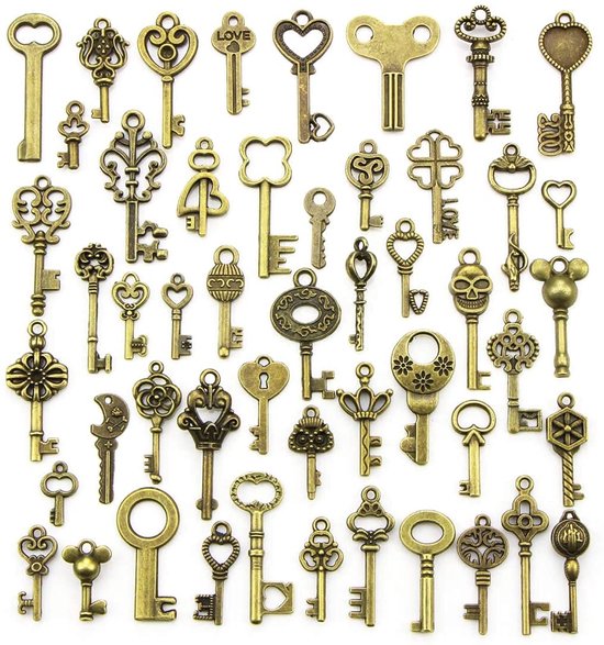 14k hanger Sleutel 0.8gram - Inkoop & verkoop van goud, zilver en juwelen in Den Haag sinds 1946