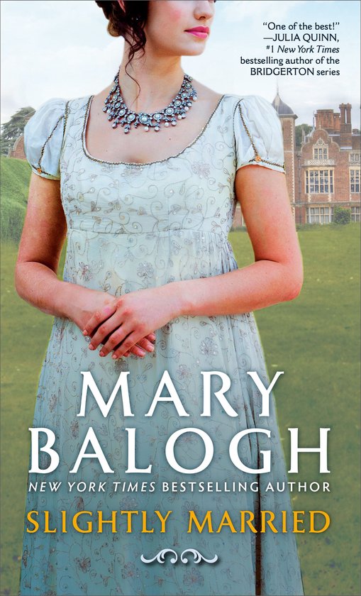 Bedwyn Saga 1 - Slightly Married - cover