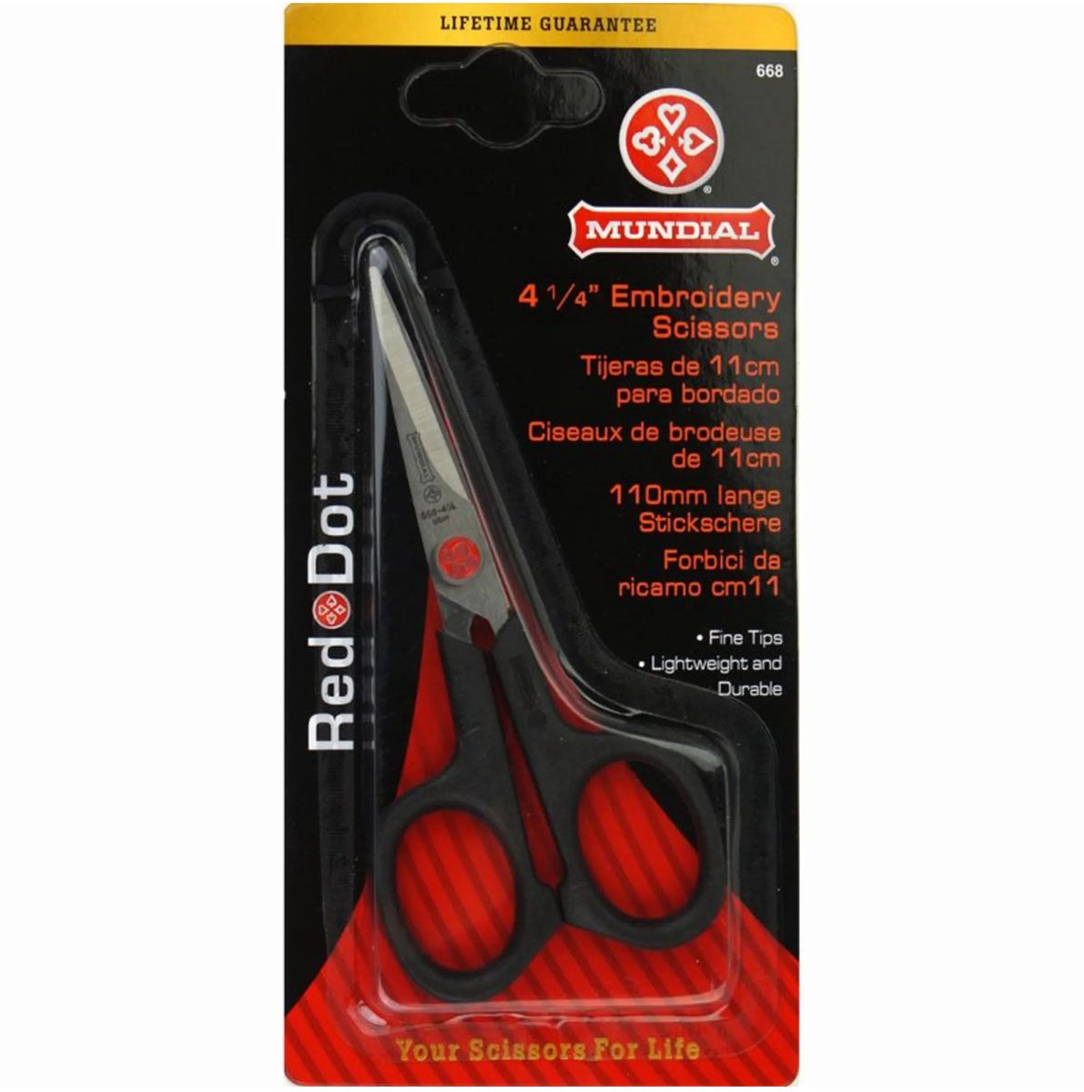 Schaar Mundial 668 4 25inch