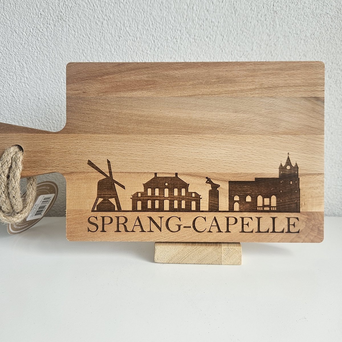 borrelplank beukenhout skyline Sprang-Capelle 20 cm
